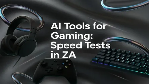 AI Tools for Gaming ZA: The Ultimate Performance Speed Test