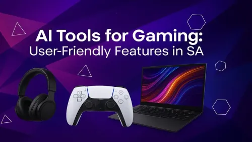 AI Tools for Gaming South Africa: Top User-Friendly Picks