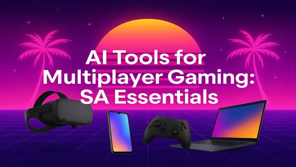 Top AI Tools for Multiplayer Gaming in South Africa | Evetech