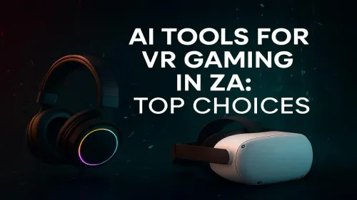 Your Guide to AI in VR Gaming