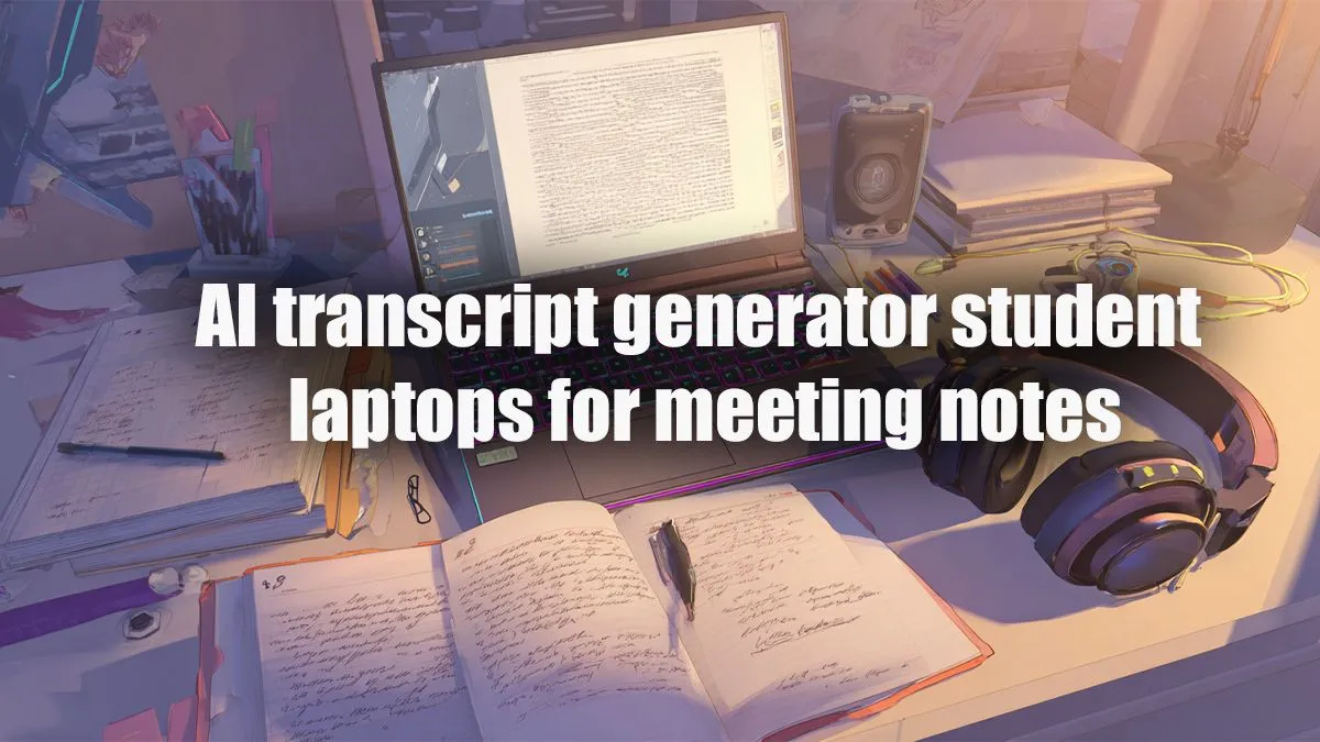 Quick Meeting Notes AI Tools