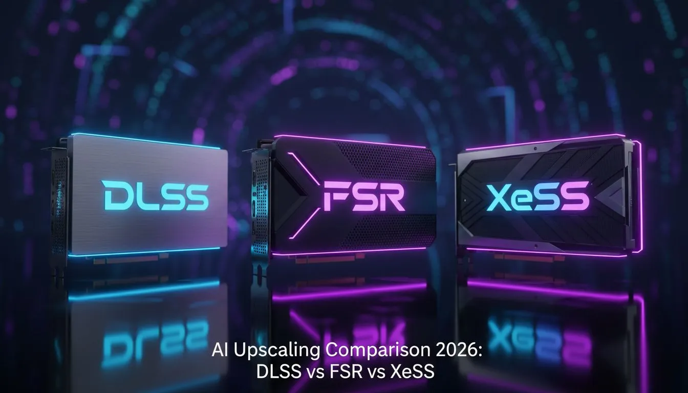 2026 DLSS, FSR & XeSS showdown