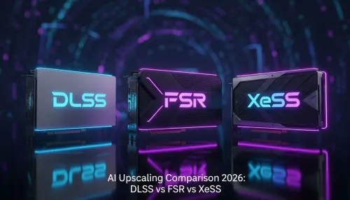 DLSS vs FSR vs XeSS comparison: 2026 AI Upscaling Guide