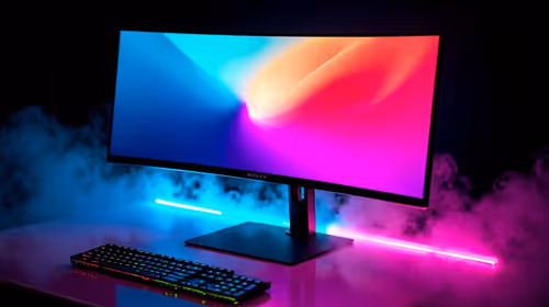 AI Upscaling Gaming Monitor: A Preview of the Future of Visuals