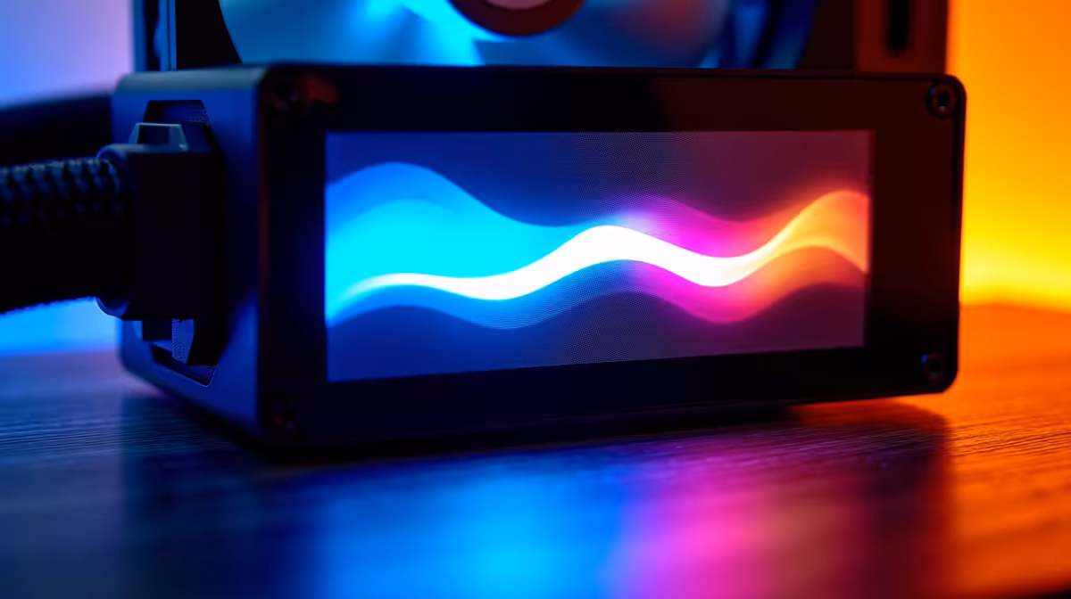 AIO cooler LCD screens overview