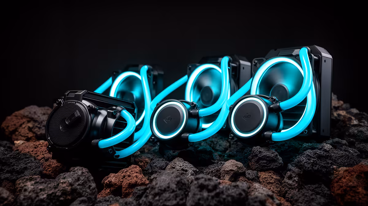 AIO liquid cooler delivery and pickup in Midrand buying