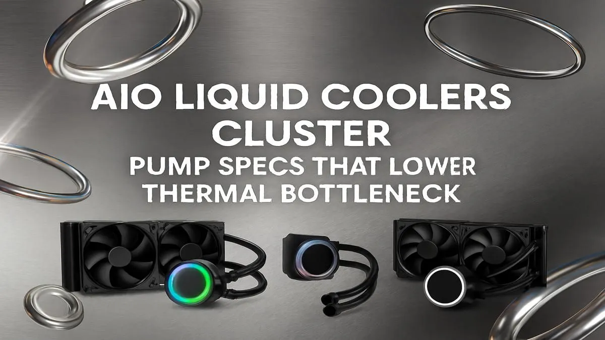 Optimize Cooling with AIO Pump Specs