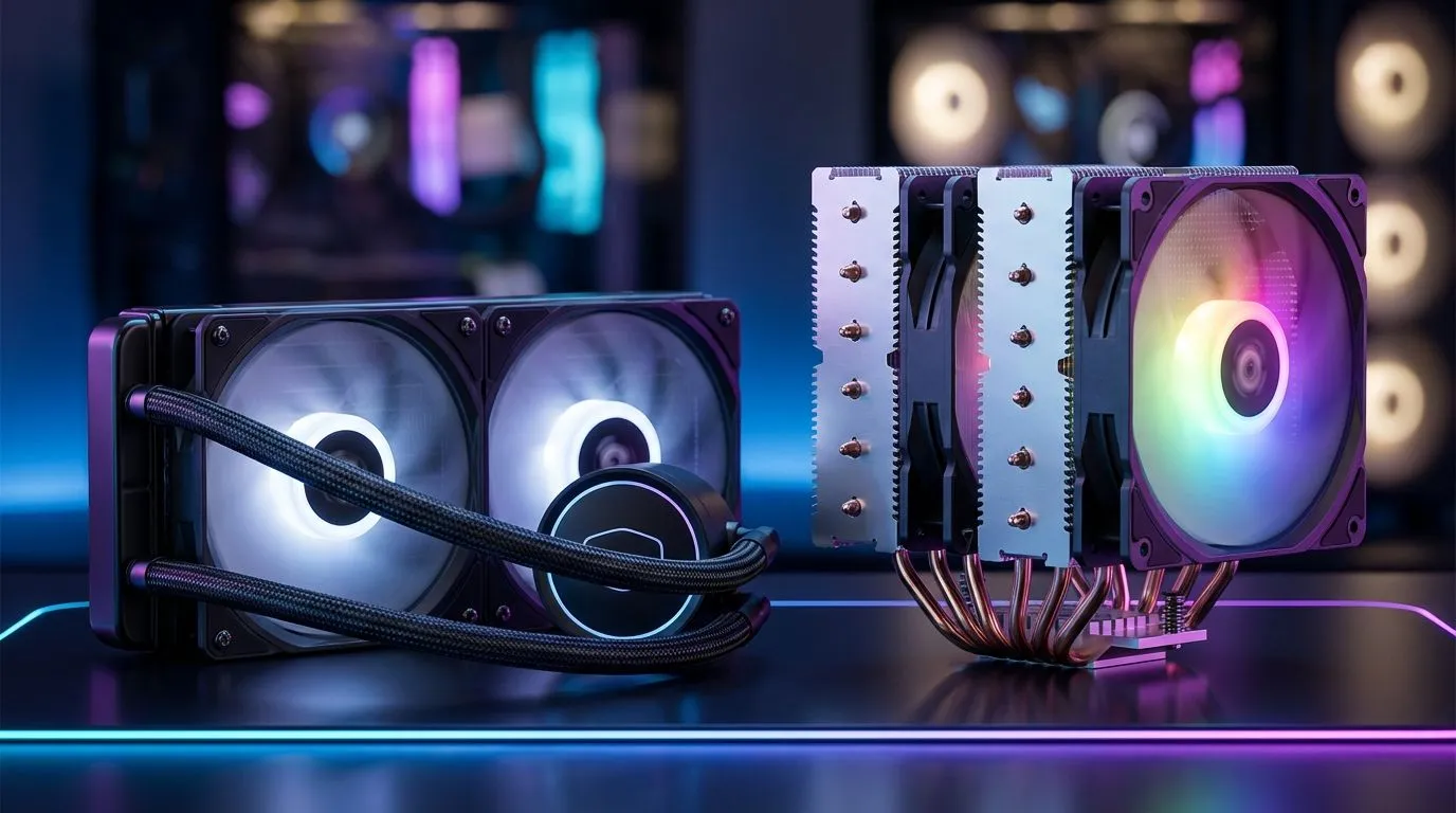 AIO vs Air: Which Cooler Fits Your Build