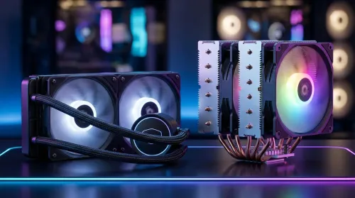AIO Liquid Cooling vs Air Cooling: Best Choice for High-End Builds