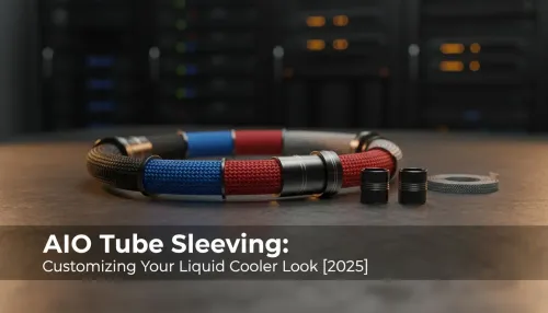 AIO Tube Sleeving: Customizing Your Liquid Cooler Look