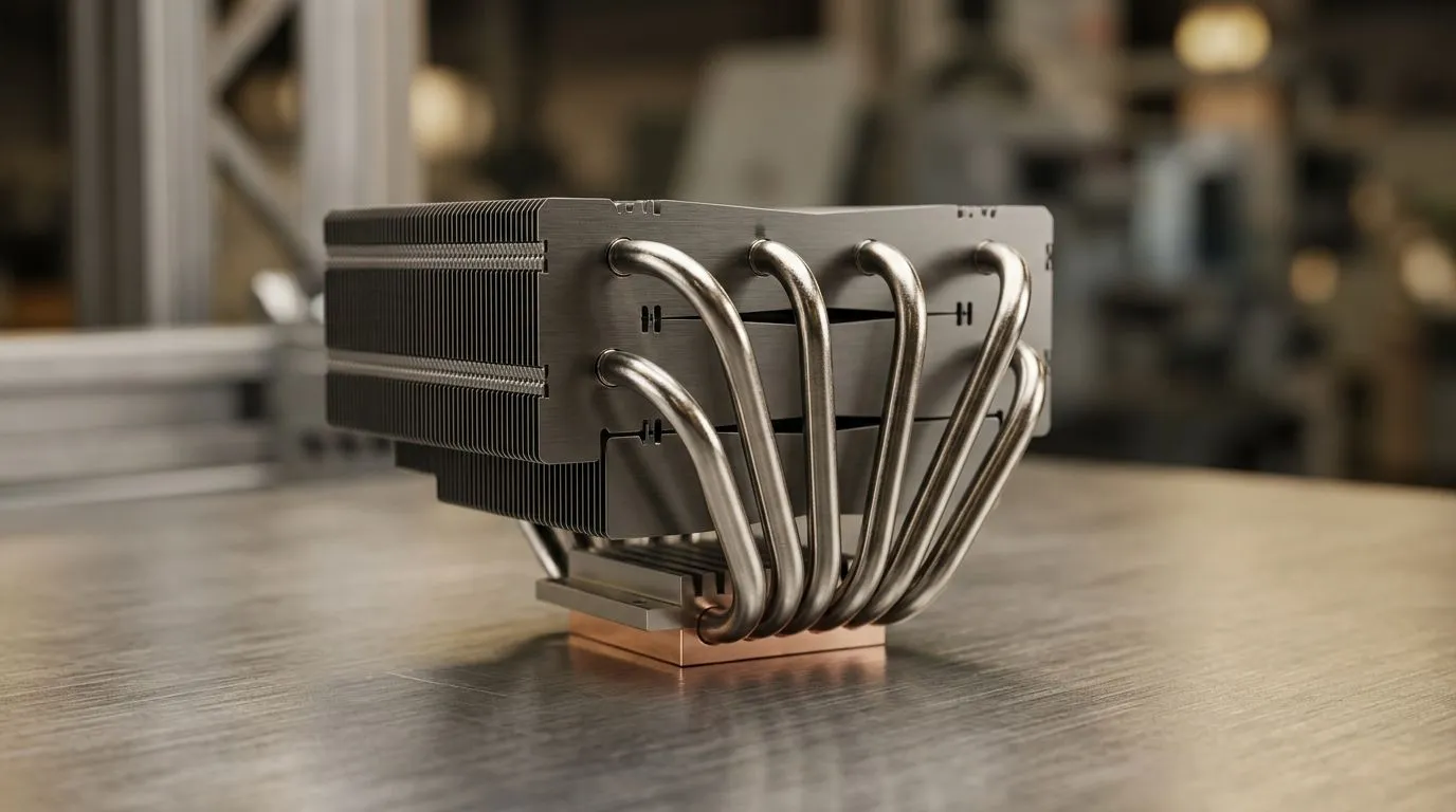 Why 6 heatpipes boost thermal transfer