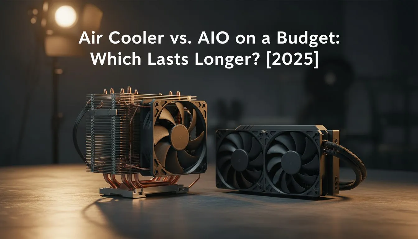 Budget longevity: Air cooler vs AIO
