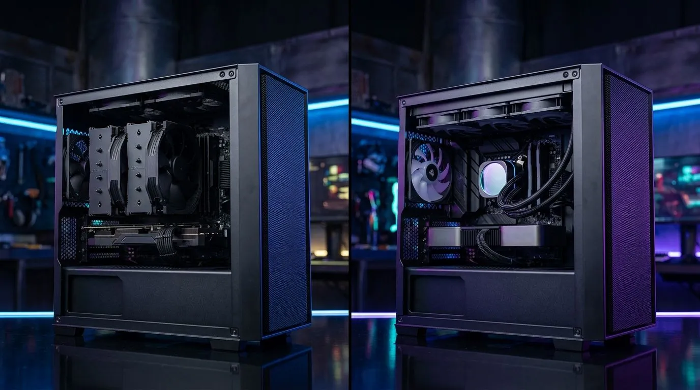 Choose the right cooling for your mATX build