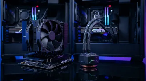 Air Cooling vs Liquid Cooling for High-TDP CPUs