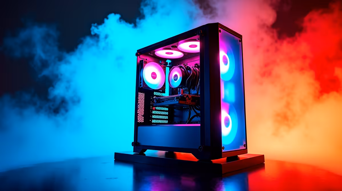 Air Tower Performance Comparison: Gaming PC