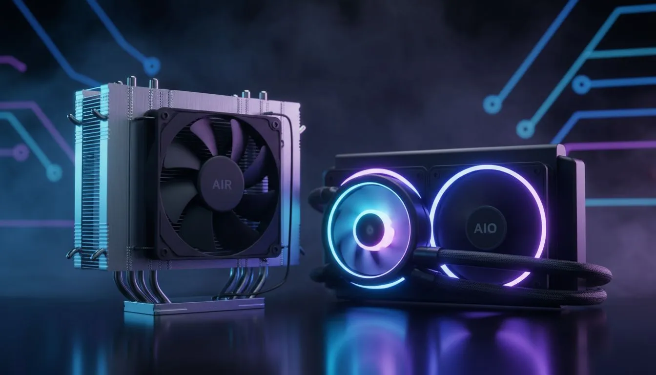 2025 CPU Cooler Showdown