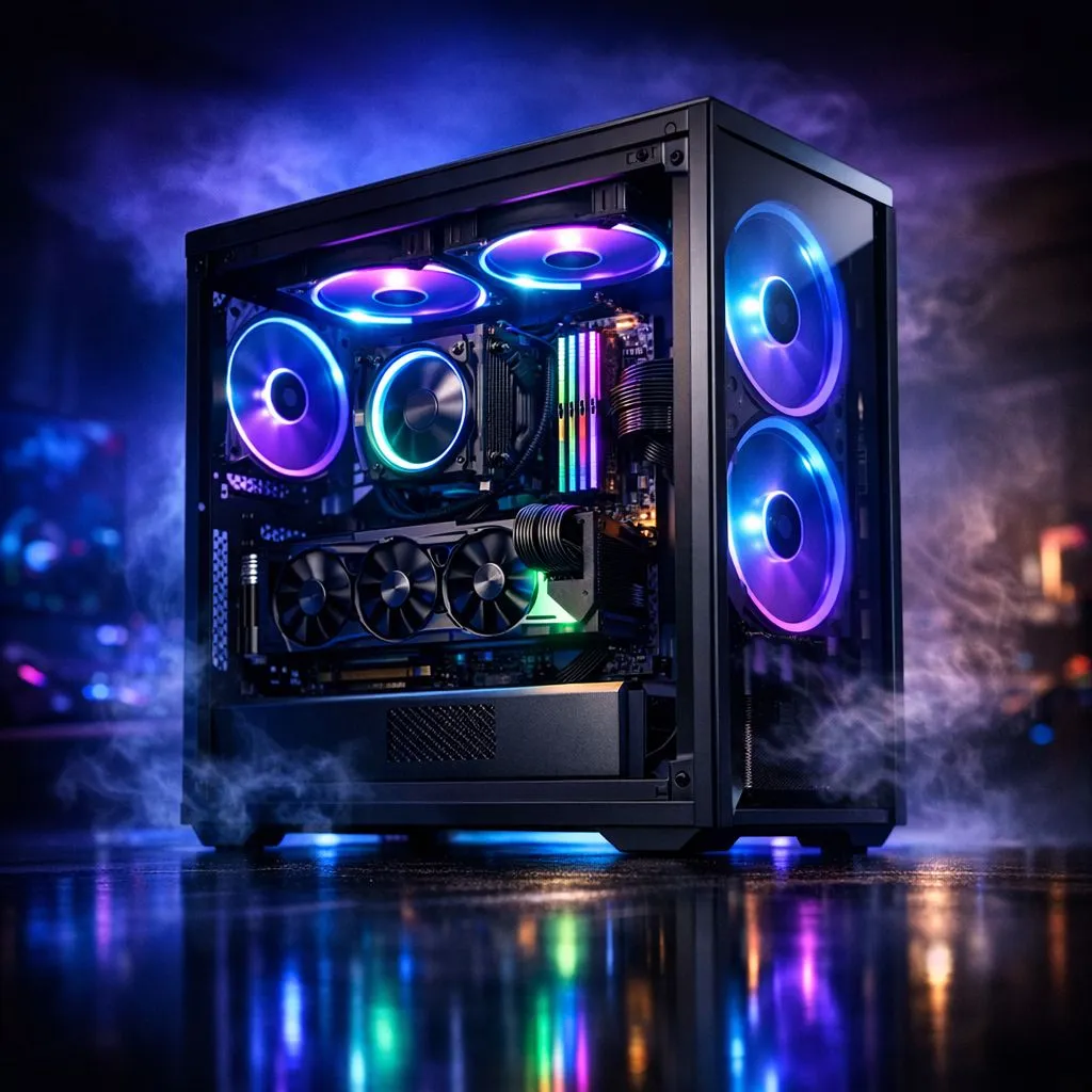 Airflow Tips for South African Gaming PCs