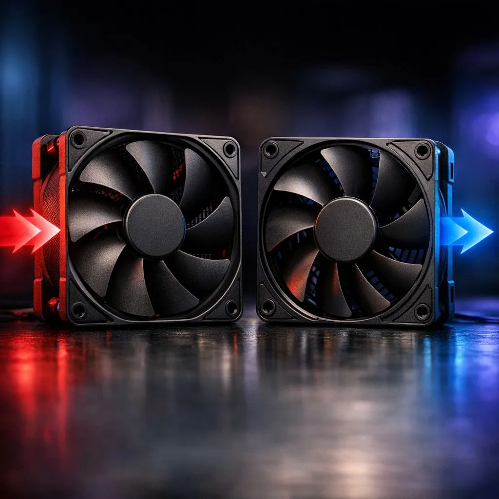 PC Airflow: Intake vs Exhaust