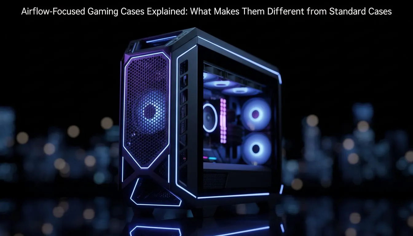 Why Airflow-Focused Cases Matter