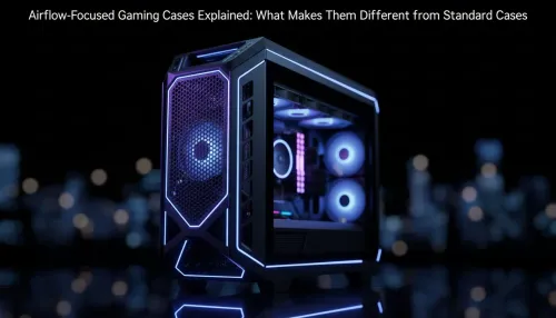 Airflow-Focused Gaming Cases Explained
