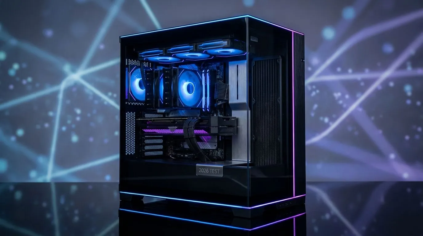 Balancing airflow and looks in glass cases