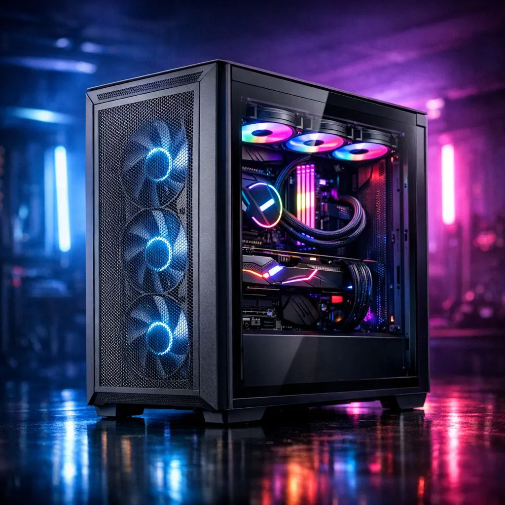 Airflow Meets Aesthetics in Modern Cases