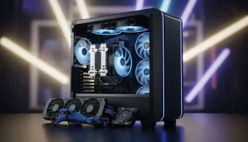 Tempered Glass PC Airflow: Balance Cooling & Aesthetics