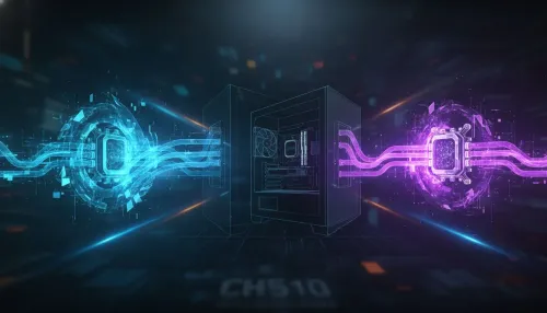 CH510 cooling: Airflow vs Liquid Cooling