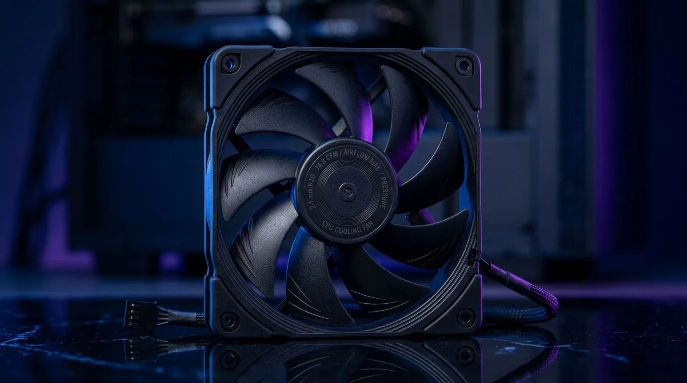 Choose the right fan for your CPU cooler