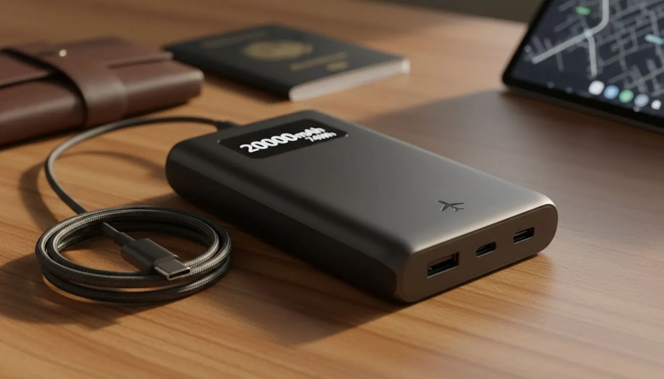 20000mAh power bank limits & carry-on tips