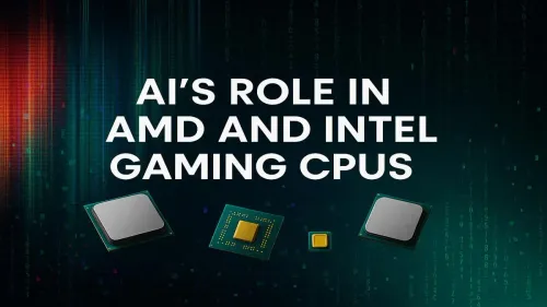 AI Gaming CPU: How AMD & Intel Use AI to Boost Your Frames
