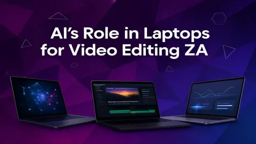 AI Laptops for Video Editing: Your Edge in South Africa