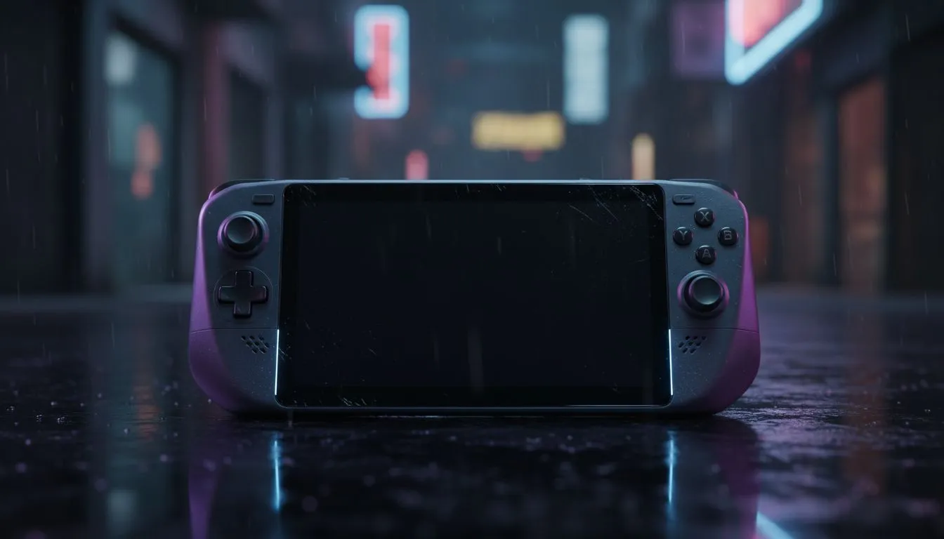 Handheld Gaming vs Mesh Shaders