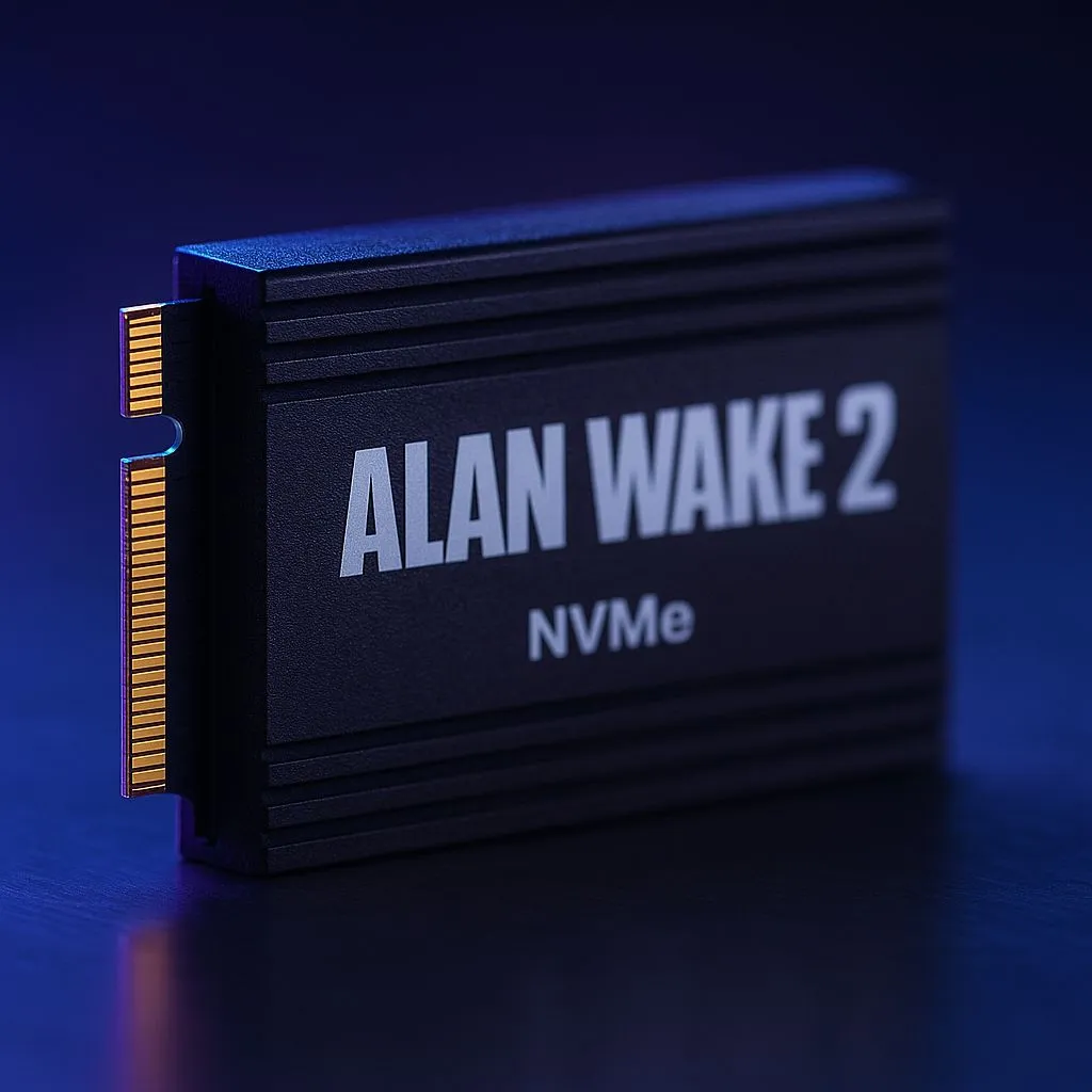 Why NVMe Matters for Alan Wake 2