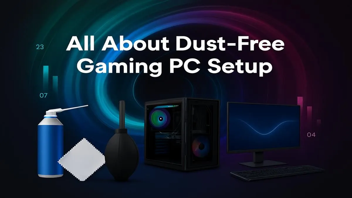 Keep Your PC Clean & Cool