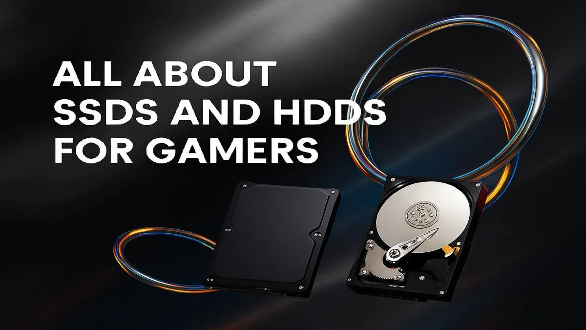 SSD or HDD? Your Gaming PC Deserves the Best.