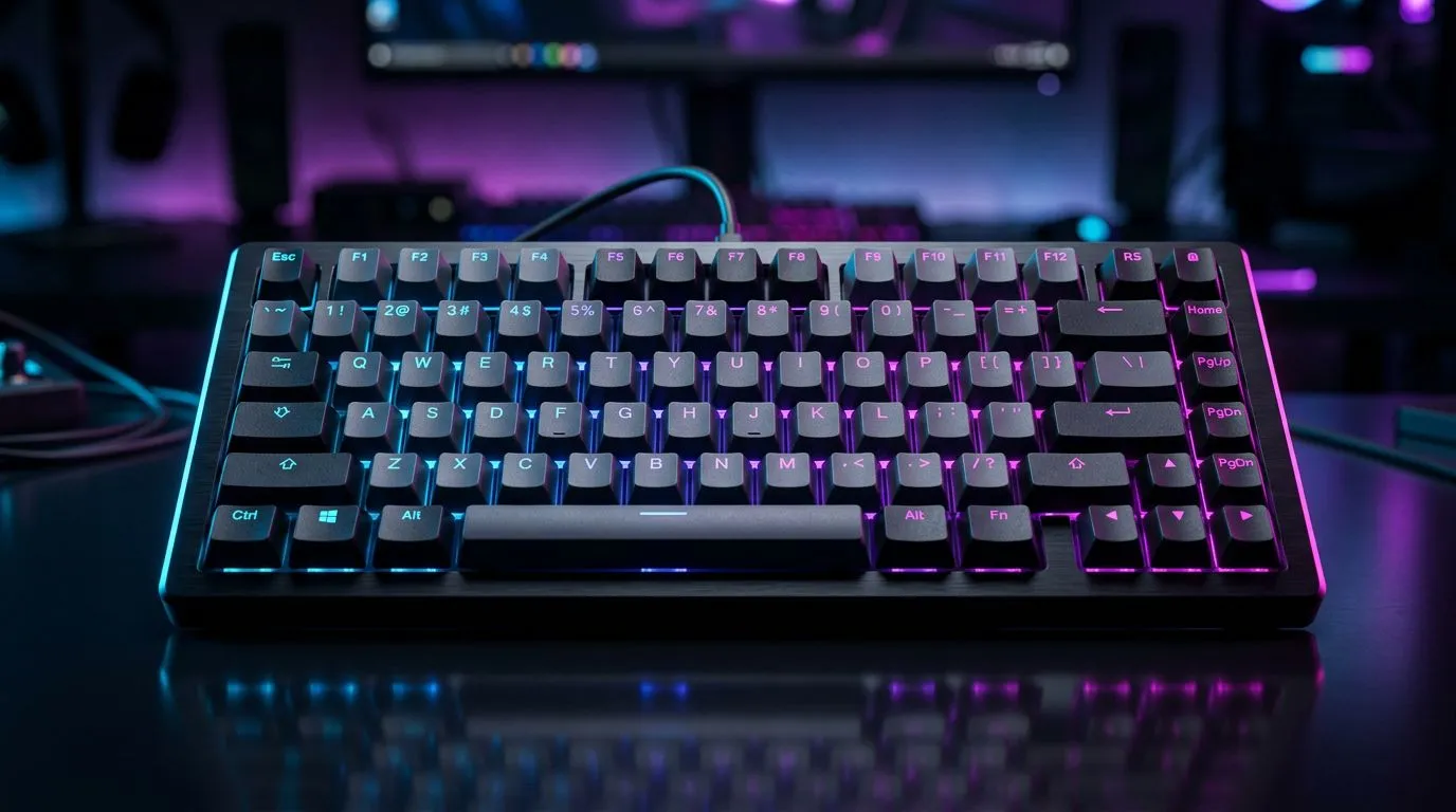Why 75% is the sweet spot for gaming desks