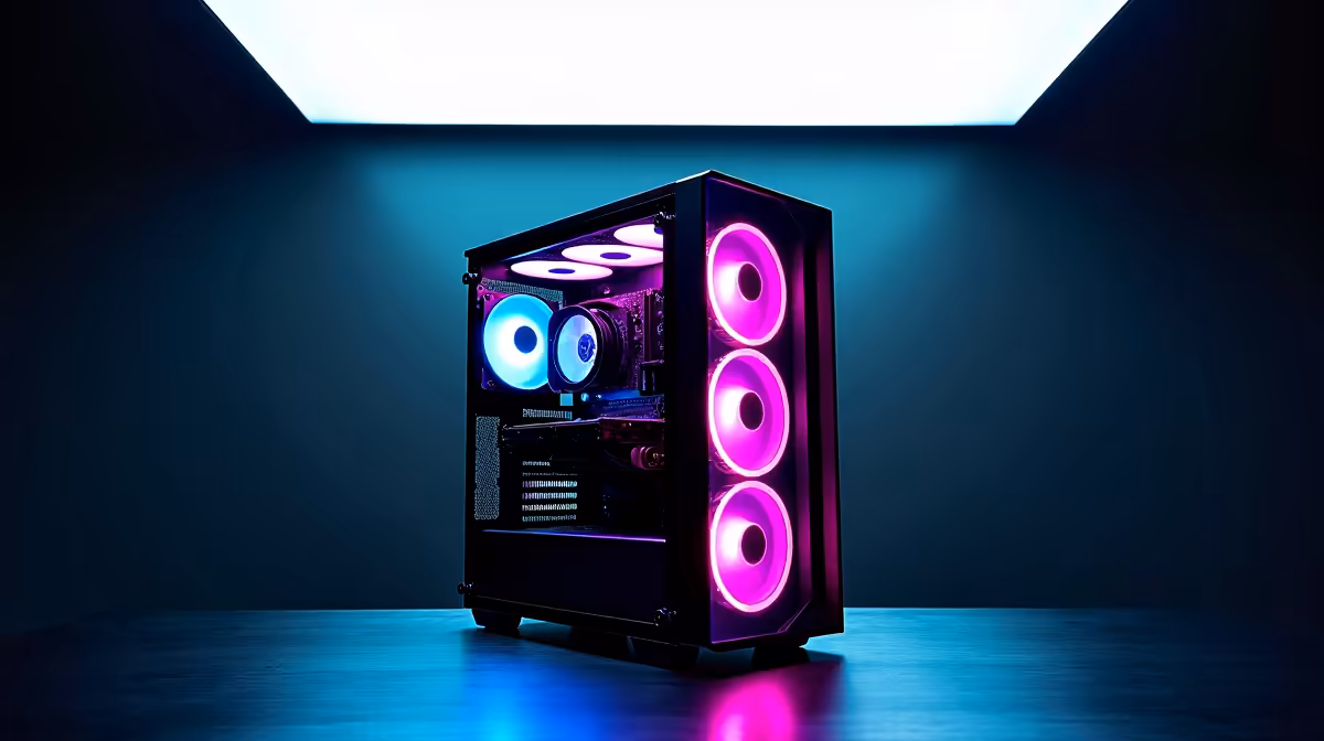 Allocating ZAR For Showcase PC: colour palette checks
