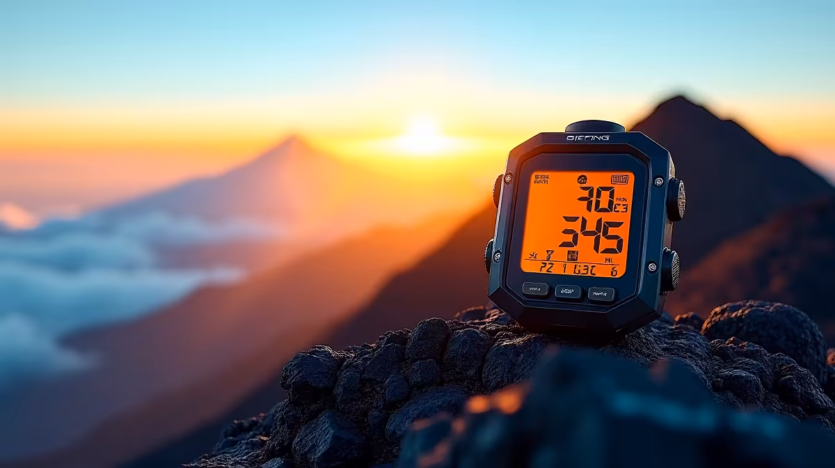 Altitude Sensors for Safe Table Mountain Hikes