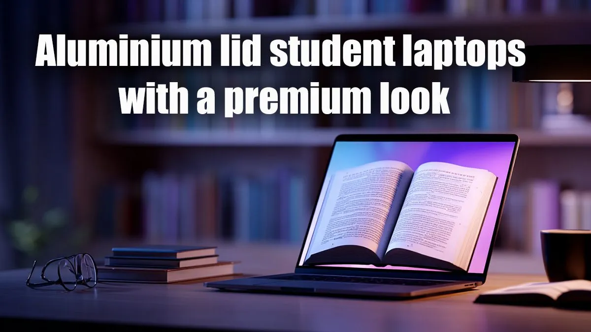 Premium Aluminium Laptops: Stylish & Student-Ready