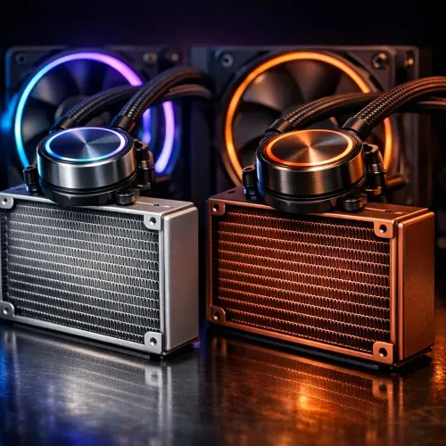 Aluminum vs Copper Radiators: AIO Guide for South African Builders