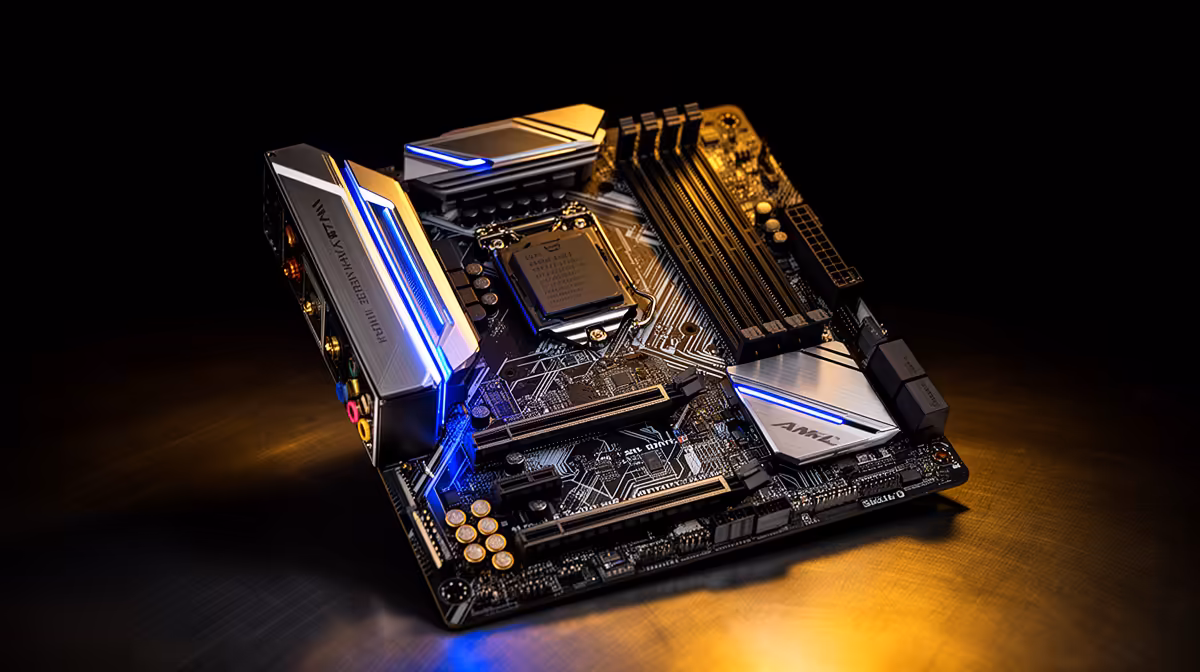 AM5 motherboard flicker checks