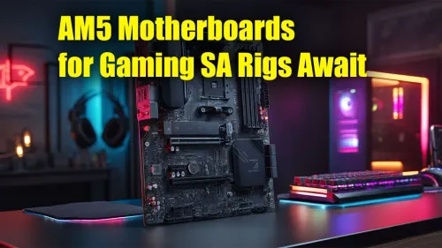 AM5 Motherboards South Africa: Find the Best for Your Gaming Rig