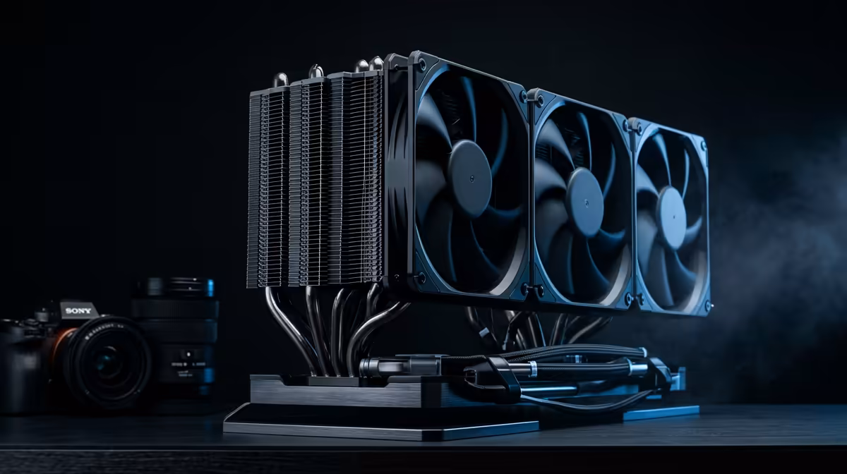 AM5 vs LGA 1700: TITAN 360 RX fit