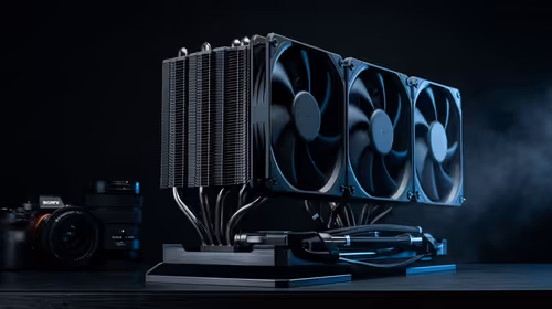 AM5 vs LGA 1700 cooler compatibility: TITAN 360 RX