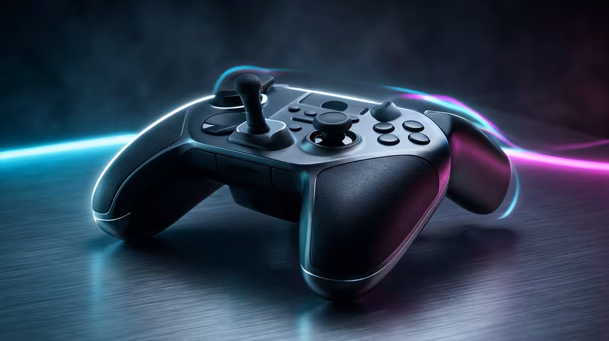 Left or Right-Hand Flight Stick Setup
