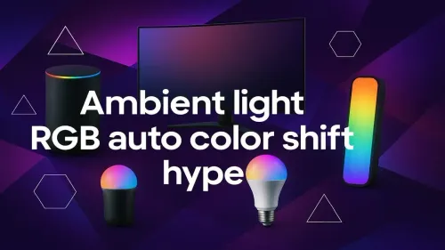 RGB Ambient Lighting Kit: Worth the Hype for Your Setup?