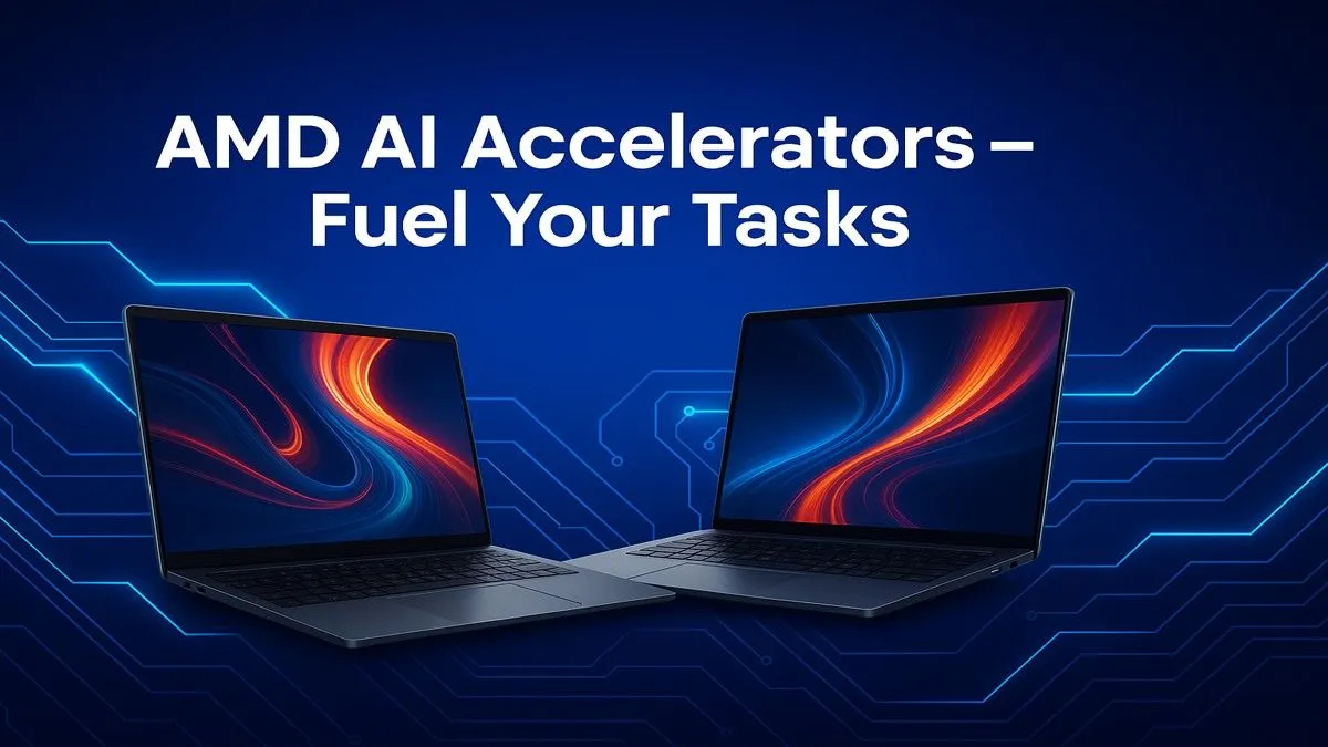 Unleash AI Power with AMD Accelerators
