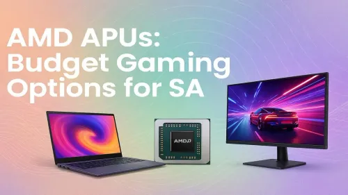 AMD APU for Budget Gaming in South Africa: The Ultimate Guide
