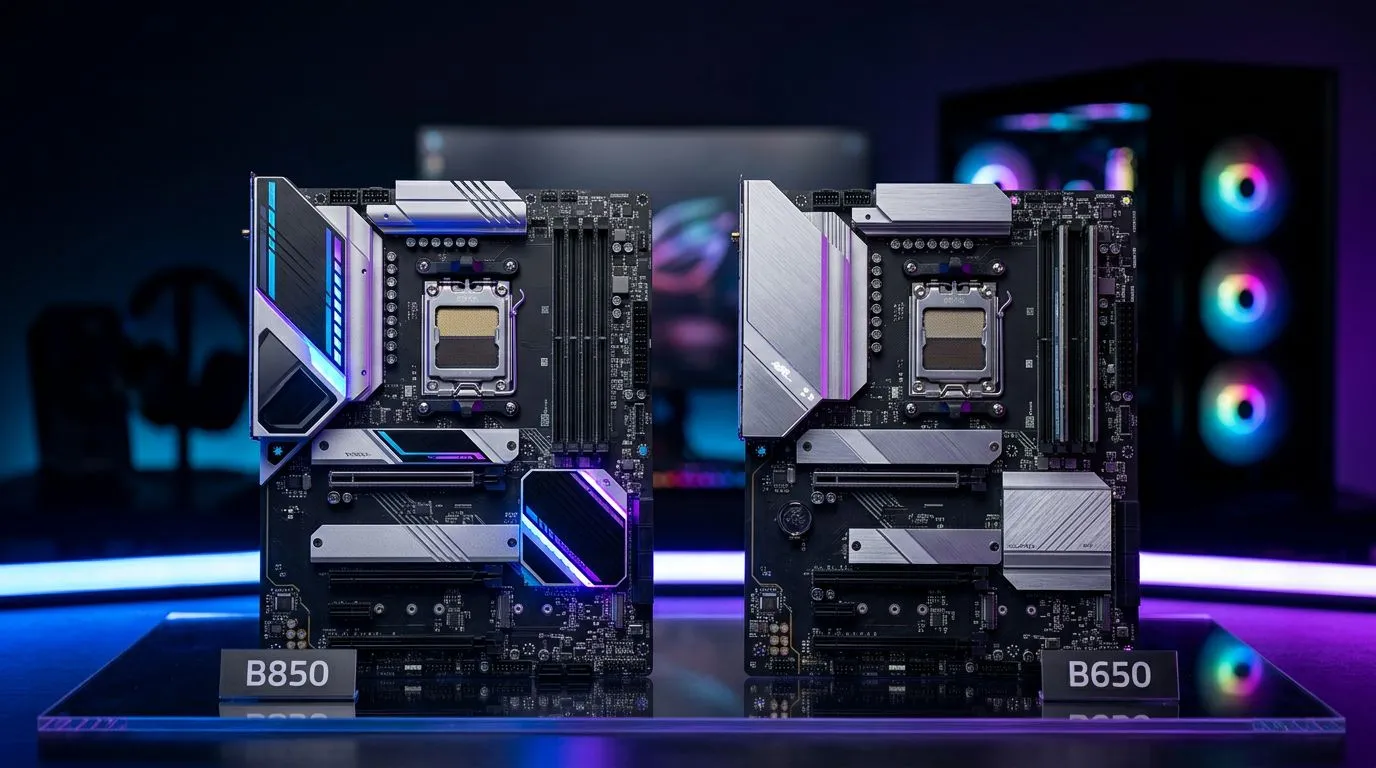 B850 vs B650: Upgrade Guide